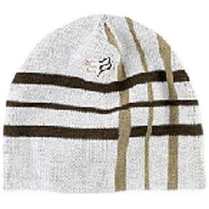  Fox Racing Youth Fader Beanie   One size fits most/White 