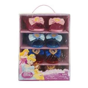 Princess Shoe Boutique Includes 4 Different Pairs of Disney Princess 