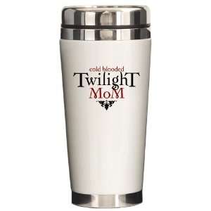 Twilight Mom Twilight Ceramic Travel Mug by   