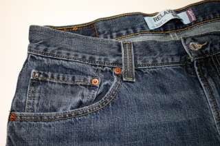   of Mens Levis 557 Blue Jeans Pre Owned 36 x 34 Relaxed Fit Boot Cut