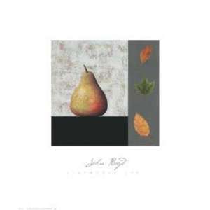 Pear Leaves John Boyd. 22.00 inches by 26.00 inches. Best Quality Art 