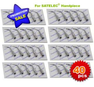40x Dental Scaler Scaling Tips For SATELEC Style Mixed  