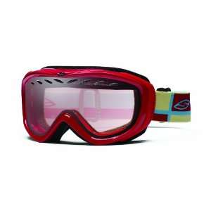 Smith Transit Pro Airflow Series Ski Goggles   Mirror Lenses  