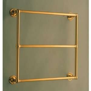  Myson B34 1 RB Saxby Brass Traditional Hydronic Towel Warmer   B34 