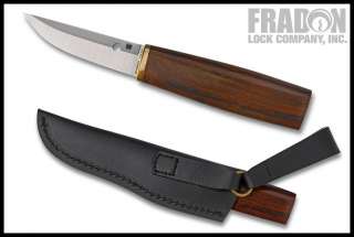 arizona ironwood fitted leather sheath weight 3 8 oz 108g edge type 