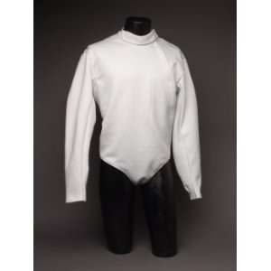   polyester foil/epee/sabre front zip fencing jacket