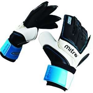  Mitre Anza G2 Roll Goalkeeper Gloves Size 10 Sports 