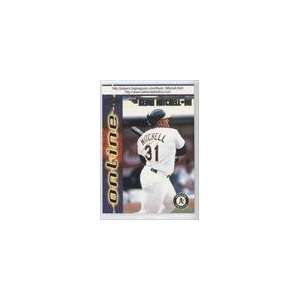    1998 Pacific Online #539   Kevin Mitchell Sports Collectibles