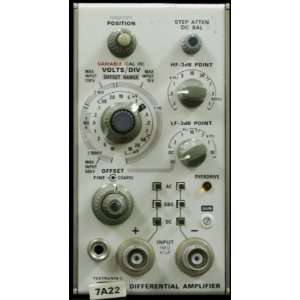  Tektronix 7A22 plugin [Misc.]