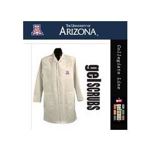  Arizona Wildcats Long Lab Coat from GelScrubs Sports 