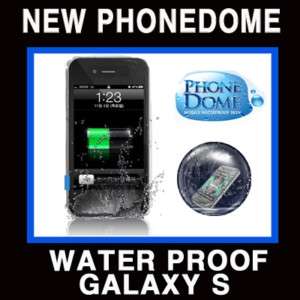 New Phonedome waterproof skin Galaxy S 1set type  