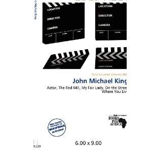    John Michael King (9786200690128) Terrence James Victorino Books