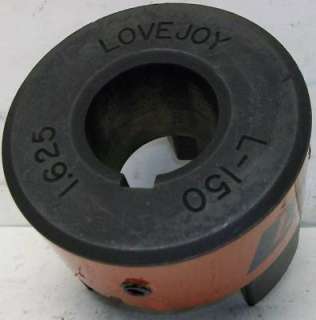 Lovejoy L 150 1.625 Bore Jaw Type Elastomeric Coupling  