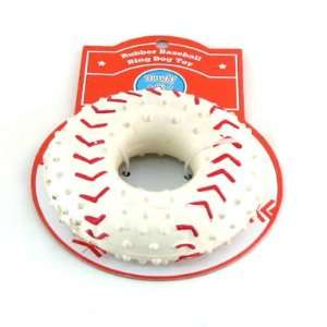  Kyjen Ruff Sports Baseball Ring Dog Toy
