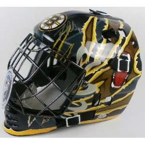 Tuukka Rask signed full size mask   Autographed NHL Helmets and Masks
