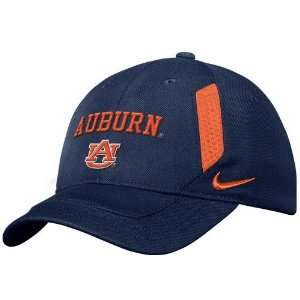  Nike Auburn Tigers Navy Blue Ladies Adjustable Hat Sports 
