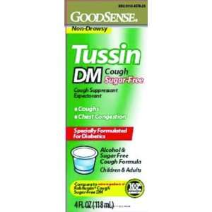   Tussin DM Cough and Chest Congestion Syrup (1 EACH) Health & Personal