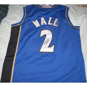  Signed John Wall Jersey   Authentic   Autographed NBA 
