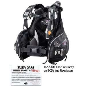  Tusa Selene II Womens BCD Standard With Duo Air Sports 