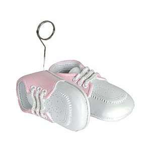   and Burton Baby 50948P Baby Girl Booties Balloon Weight & Card Holder