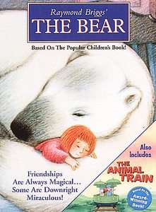   Bear The Animal Train 2 Pack DVD, 2003, 2 Disc Set, Two Pack  
