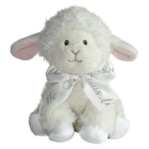  Aurora Baby Blessings Plush, Lamb Baby
