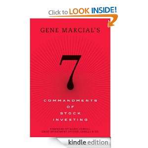   Investing Gene G. Marcial, Mario Gabelli  Kindle Store