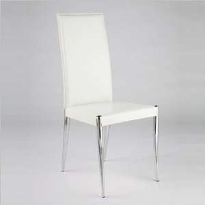  ItalModern Raffi Leather Chair (Set of 4)