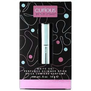 Britney Spears Curious Perfumed Shimmer Stick,Write On 1.7 oz by 