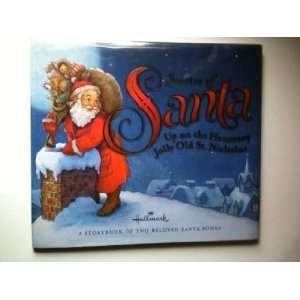   of Santa Up on the Housetop, Jolly Old St. Nicholas N/A Books