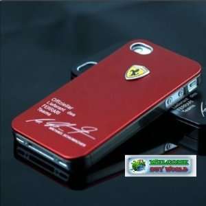  [Buy World] Hot Sell Ferrari Aluminum Mobile Phone Case 