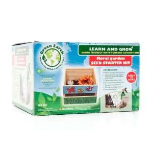  Learn and Grow Floral Garden Seed Starter Kit Toys 