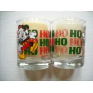  Walt Disney Mickey Mouse Christmas Miniature Candles Set 