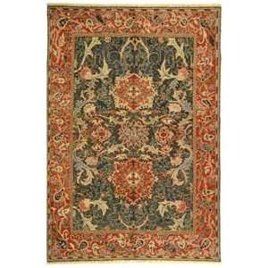  Safavieh Turkistan TRK107B Green and Red Traditional 10 x 