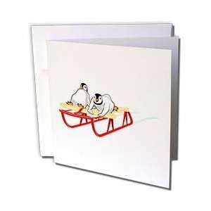  Boehm Graphics Cartoon   Penguins Cartoon   Greeting Cards 