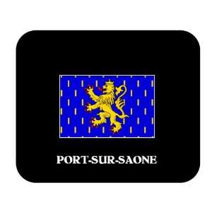  Franche Comte   PORT SUR SAONE Mouse Pad Everything 
