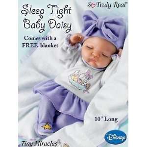  So Truly Real Disney Tiny Miracles Baby Daisy Doll Toys 