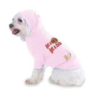  get a real pet Get a chicken Hooded (Hoody) T Shirt with 