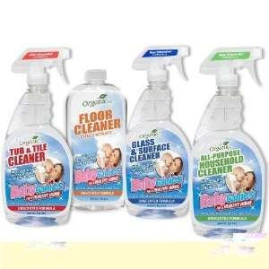  BabyGanics   Cleaning Kit 12 piece Unscented Baby