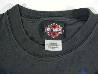 HARLEY DAVIDSON 2002 Twin Cities North, Blaine Minnes T shirt size XL 