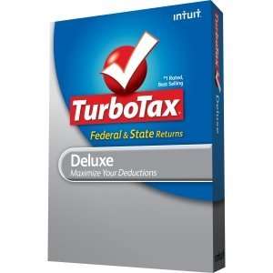  New   Intuit TurboTax 2011 Deluxe   Complete Product   1 
