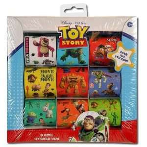    Toy Story 3 9 Roll Sticker Box Case Pack 48