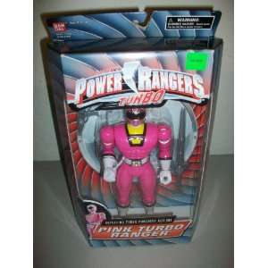  Power Rangers Turbo 1997 8 Pink Ranger repeating turbo 
