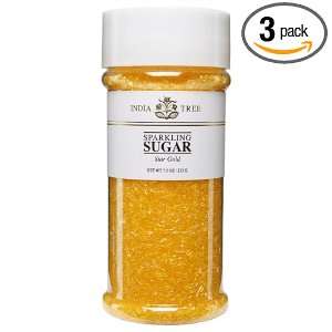 India Tree Sugar, Star Gold, 7.5 Ounce (Pack of 3)  