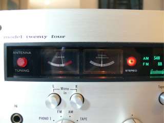 RARE Marantz Twenty Four Audiophile Preamp & Tuner 24  