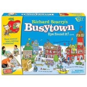  Richard Scarrys Busytown Eye Found It Game Toys & Games