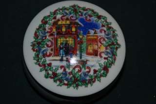Heritage House ChristmasTRINKET/MUSIC BOX SILVER BELLS  