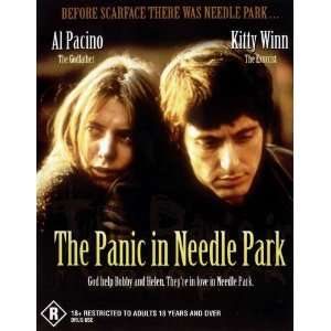  The Panic In Needle Park (1971) 27 x 40 Movie Poster Style 