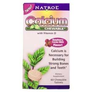  Calcium Cocoa Chew 60T 60 Tablets