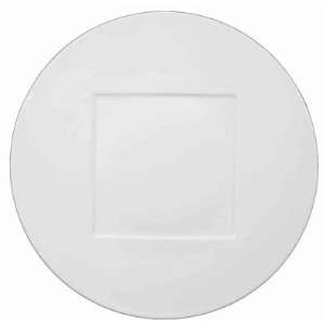  Raynaud Thomas Keller Hommage 10.5 in Round Plate Square 